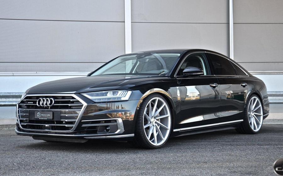 Audi A8 55 TFSI Quattro by DS Automobile on Vossen Wheels '2019